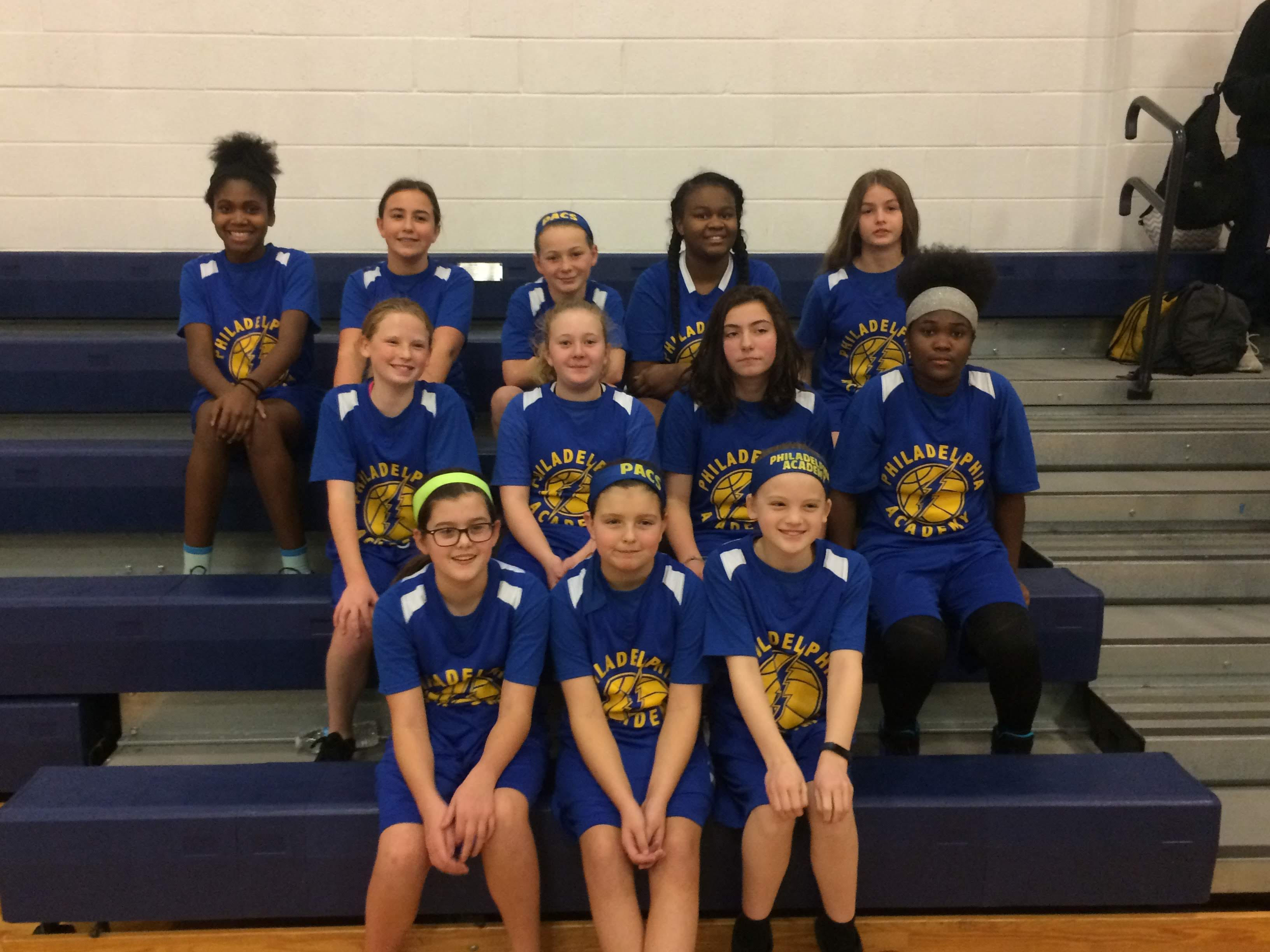 Girls JV Basketball – Philadelphia Academy Charter